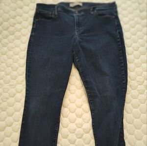 GAP Women's Straight Leg Jeans - Dark Blue